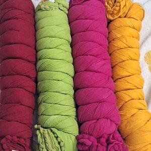 Cotton multi colour dupatta