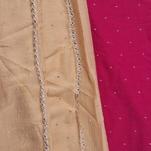 Diamond chiffon dupatta