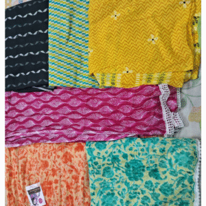 Printed Pure Cotton Multi Colour Dupatta