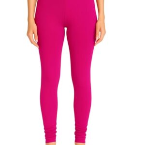 Women's and Girls Full Length Leggings | Cotton Lycra 4 Way Stretchable | Casual Slim fit Ultra Soft Leggings